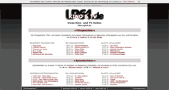 Desktop Screenshot of film.up64.de